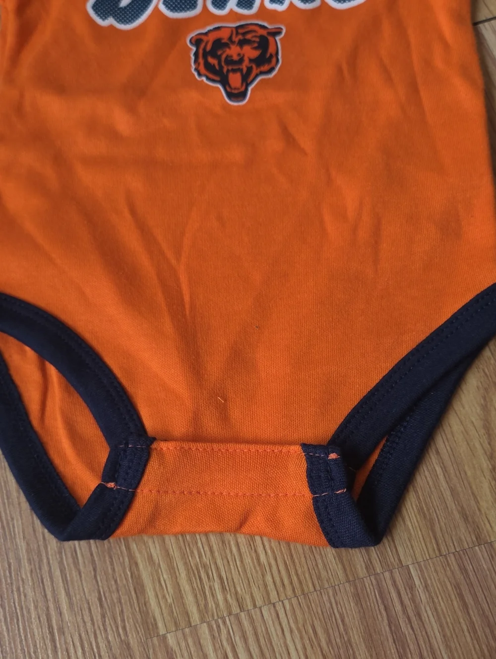 NFL Chicago Bears Baby Girl 3-6M Bodysuit Football Logo